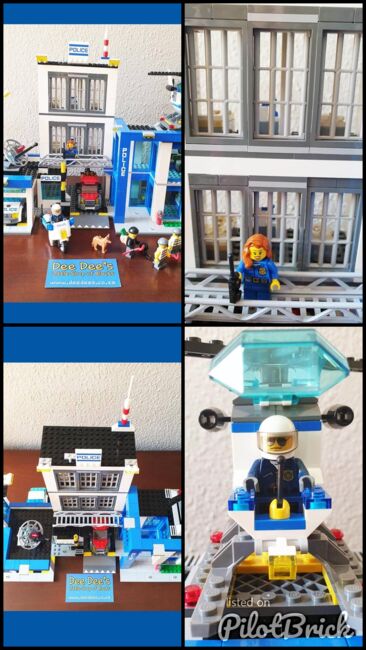 Police Station, Lego 60047, Dee Dee's - Little Shop of Blocks (Dee Dee's - Little Shop of Blocks), City, Johannesburg, Image 9