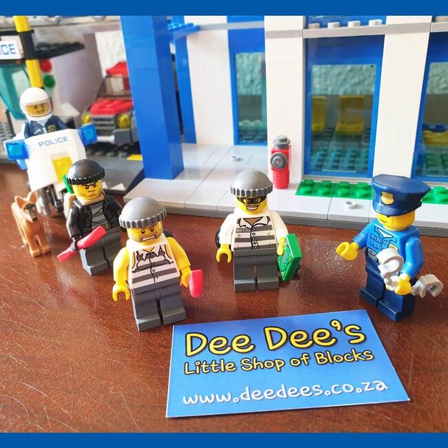 Police Station, Lego 60047, Dee Dee's - Little Shop of Blocks (Dee Dee's - Little Shop of Blocks), City, Johannesburg, Image 4