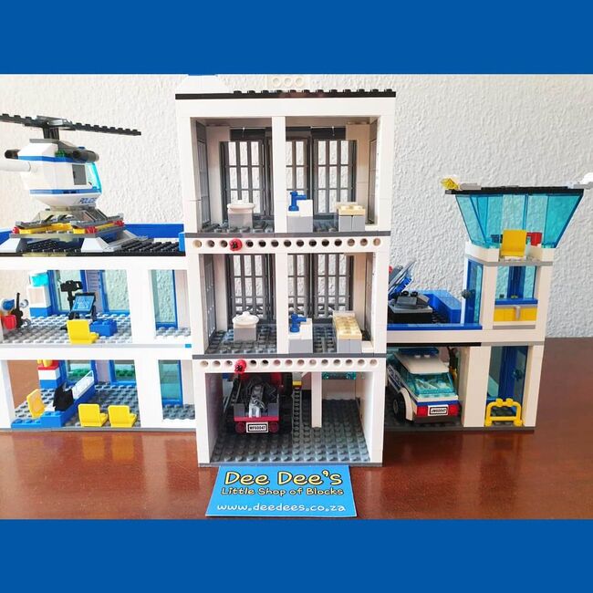 Police Station, Lego 60047, Dee Dee's - Little Shop of Blocks (Dee Dee's - Little Shop of Blocks), City, Johannesburg, Image 8