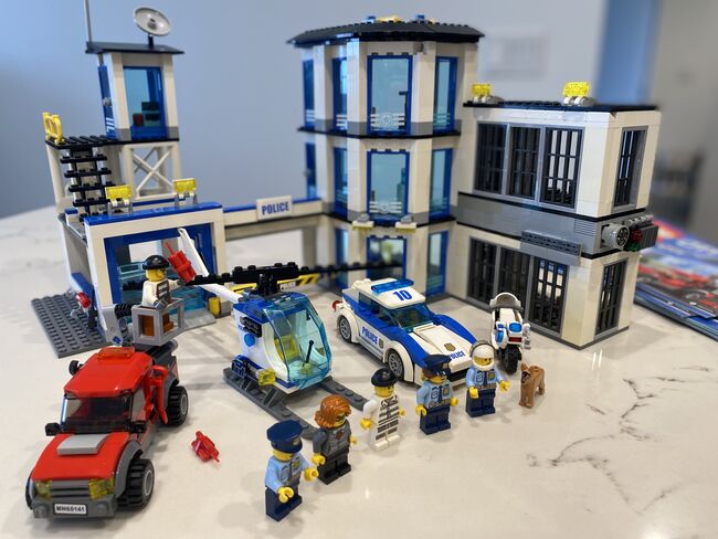 Police Station, Lego 60141, Judy, City, Vancouver , Abbildung 3