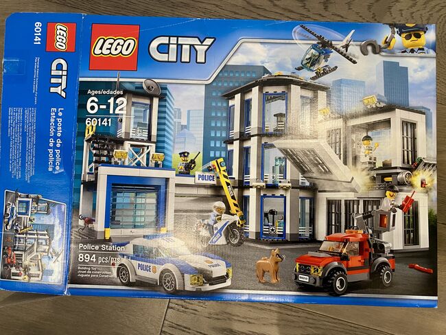 Police Station, Lego 60141, Judy, City, Vancouver , Abbildung 4