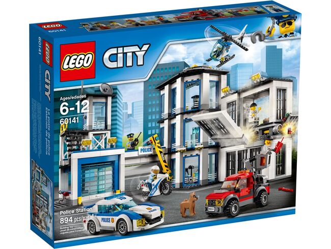 Polizeiwache, Lego 60141, Patrick, City, Steffisburg
