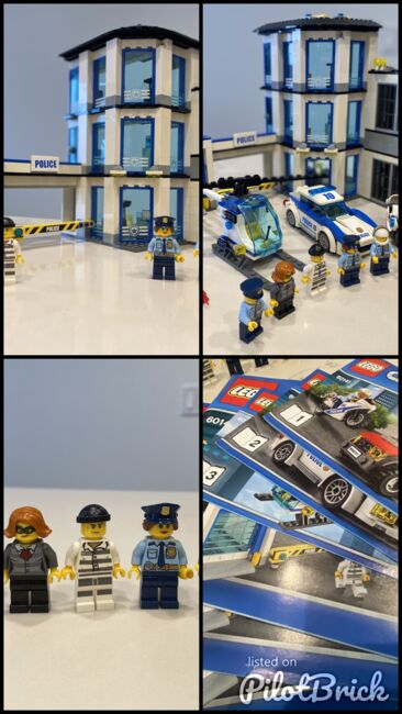 Police Station, Lego 60141, Judy, City, Vancouver , Image 8