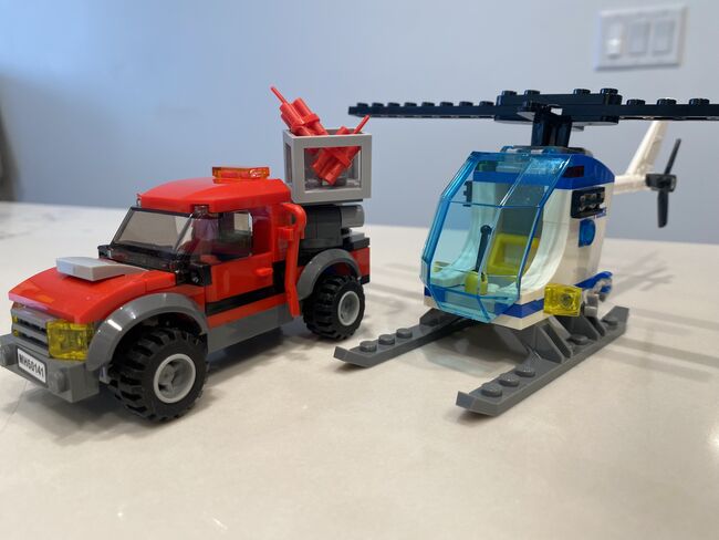 Police Station, Lego 60141, Judy, City, Vancouver , Image 7