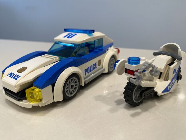 Police Station, Lego 60141, Judy, City, Vancouver , Image 6