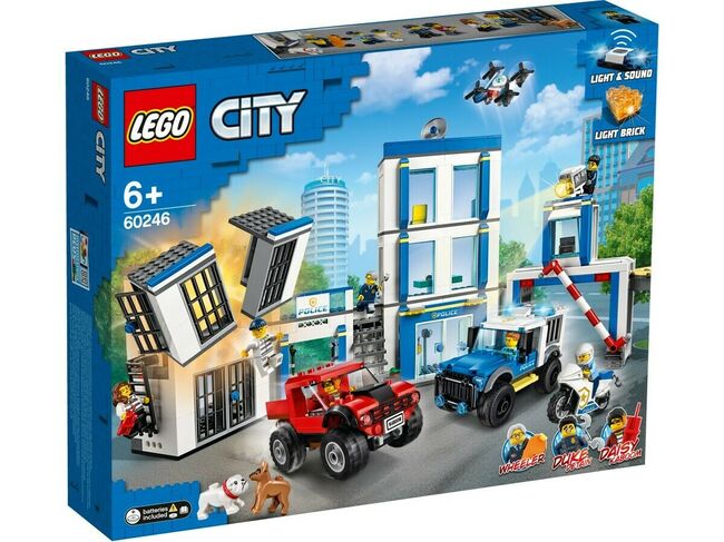 Police Station, Lego 60246, Christos Varosis, City