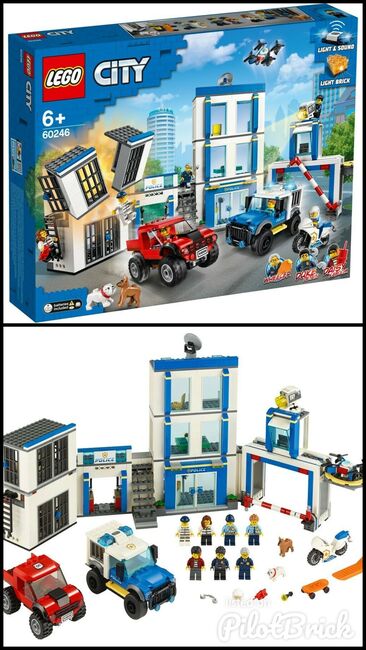 Police Station, Lego 60246, Christos Varosis, City, Image 3