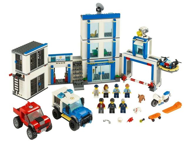 Police Station, Lego 60246, Christos Varosis, City, Image 2
