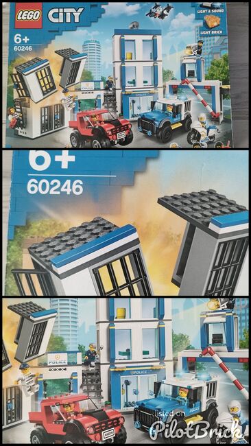 POLICE STATION, Lego 60246, Mandy Bleach, City, East London, Image 4