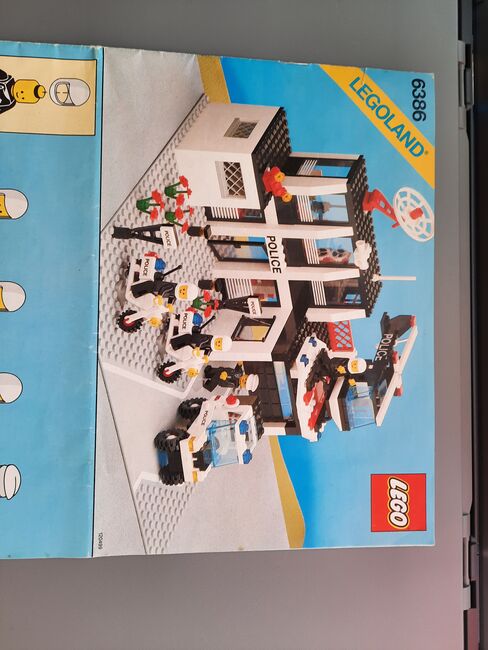 Polizeistation, Lego 6386, Peter , Town, Weggis, Image 2