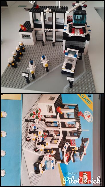 Polizeistation, Lego 6386, Peter , Town, Weggis, Image 3