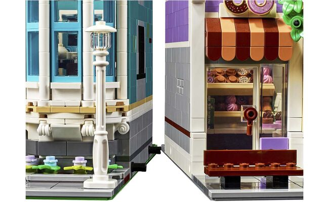 Police Station Modular, Lego, Dream Bricks, Modular Buildings, Worcester, Abbildung 13