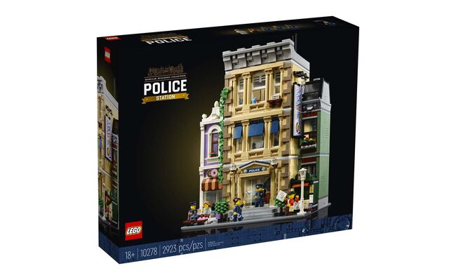 Police Station Modular, Lego, Dream Bricks, Modular Buildings, Worcester, Abbildung 11