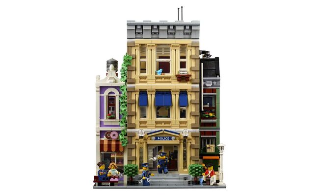 Police Station Modular, Lego, Dream Bricks, Modular Buildings, Worcester, Abbildung 10