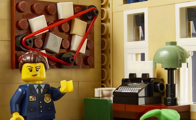 Police Station Modular, Lego, Dream Bricks, Modular Buildings, Worcester, Abbildung 4