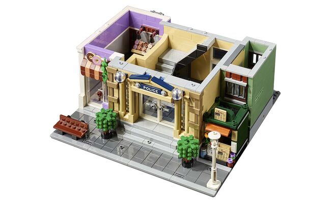 Police Station Modular, Lego, Dream Bricks, Modular Buildings, Worcester, Abbildung 7