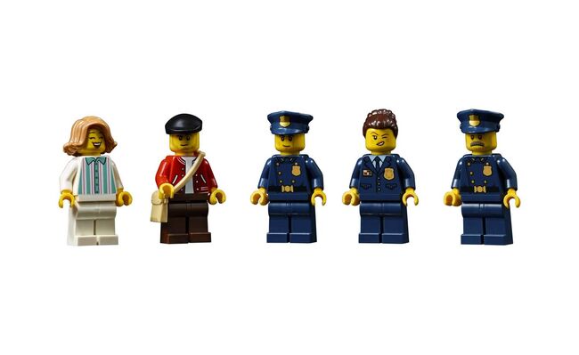 Police Station Modular, Lego, Dream Bricks, Modular Buildings, Worcester, Abbildung 3