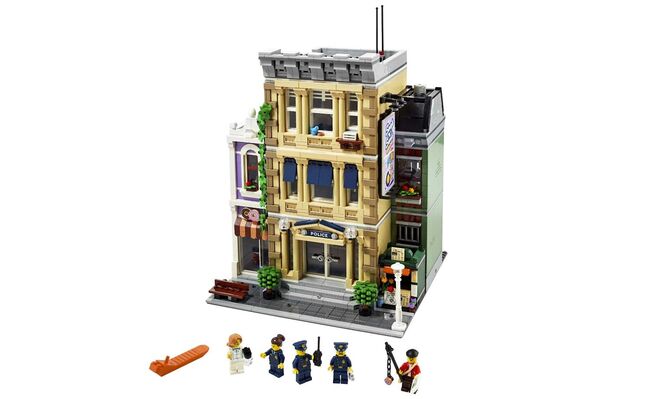 Police Station Modular, Lego, Dream Bricks, Modular Buildings, Worcester, Abbildung 12