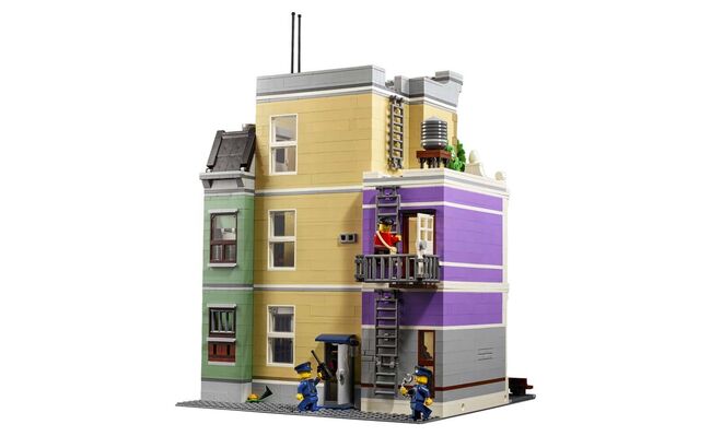 Police Station Modular, Lego, Dream Bricks, Modular Buildings, Worcester, Abbildung 9