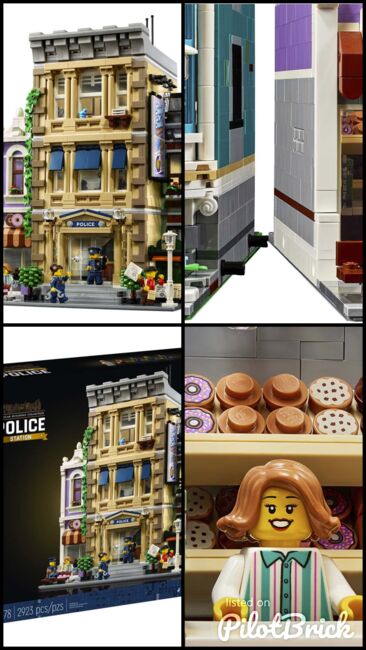 Police Station Modular, Lego, Dream Bricks, Modular Buildings, Worcester, Abbildung 14