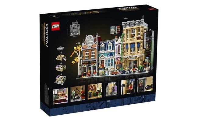Police Station Modular, Lego, Dream Bricks, Modular Buildings, Worcester, Abbildung 2