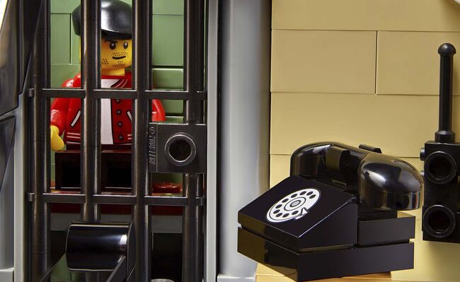 Police Station Modular, Lego, Dream Bricks, Modular Buildings, Worcester, Abbildung 5