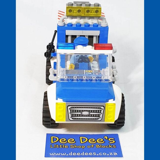 Police Truck Chase, Lego 10735, Dee Dee's - Little Shop of Blocks (Dee Dee's - Little Shop of Blocks), Juniors, Johannesburg, Abbildung 3