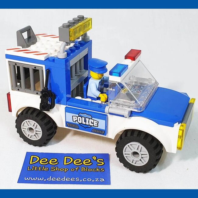 Police Truck Chase, Lego 10735, Dee Dee's - Little Shop of Blocks (Dee Dee's - Little Shop of Blocks), Juniors, Johannesburg, Abbildung 4