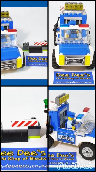 Police Truck Chase, Lego 10735, Dee Dee's - Little Shop of Blocks (Dee Dee's - Little Shop of Blocks), Juniors, Johannesburg, Abbildung 5