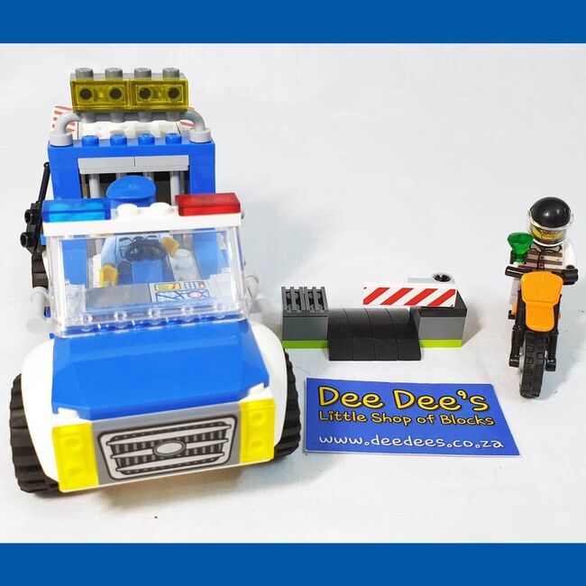 Police Truck Chase, Lego 10735, Dee Dee's - Little Shop of Blocks (Dee Dee's - Little Shop of Blocks), Juniors, Johannesburg