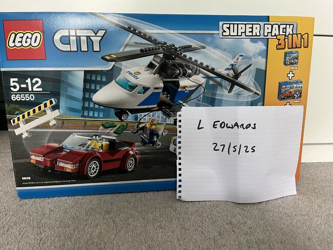 Police value pack three in one, Lego 66550, LegoMum, City, Lichfield