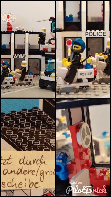 Polizeistation / Police Command Base, Lego 6386, Elke, LEGOLAND, Linz, Abbildung 17