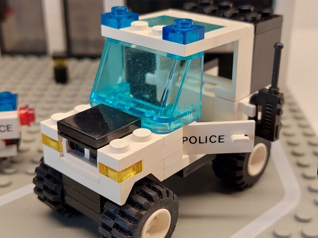 Polizeistation / Police Command Base, Lego 6386, Elke, LEGOLAND, Linz, Abbildung 13