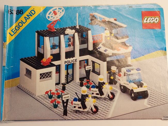 Polizeistation / Police Command Base, Lego 6386, Elke, LEGOLAND, Linz, Abbildung 15