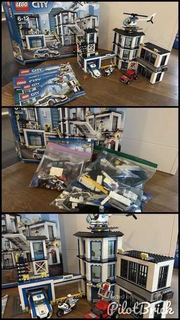 Polizeiwache, Lego 60141, Janine, City, Diepoldsau , Abbildung 4