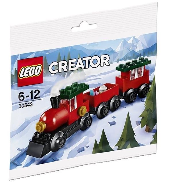 Polybag Christmas Train Lego 30543 / Creator / yery rare, Lego 30543, spiele-truhe (spiele-truhe), Creator, Hamburg