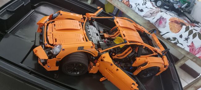 Porche 911 GT3, Lego, Alicia Wessels, Technic, Brackenhurst, Abbildung 2