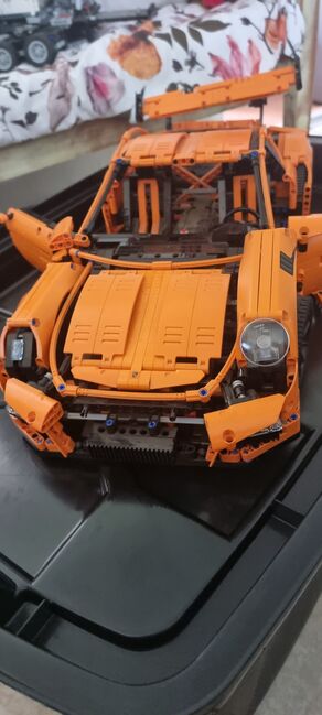Porche 911 GT3, Lego, Alicia Wessels, Technic, Brackenhurst, Abbildung 4