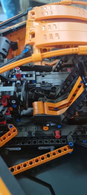 Porche 911 GT3, Lego, Alicia Wessels, Technic, Brackenhurst, Abbildung 7
