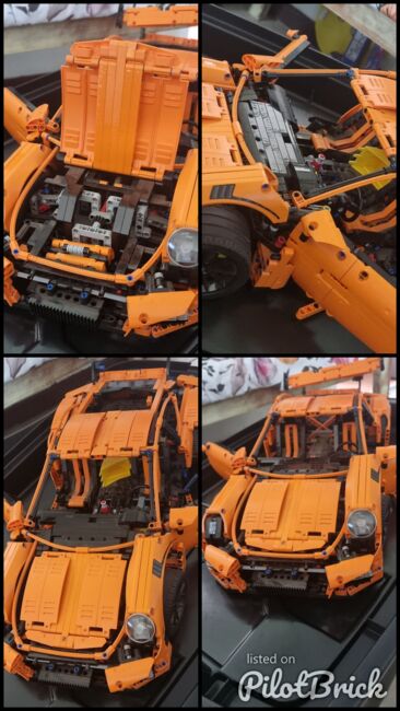 Porche 911 GT3, Lego, Alicia Wessels, Technic, Brackenhurst, Abbildung 11