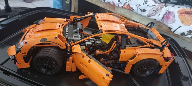 Porche 911 GT3, Lego, Alicia Wessels, Technic, Brackenhurst, Abbildung 8