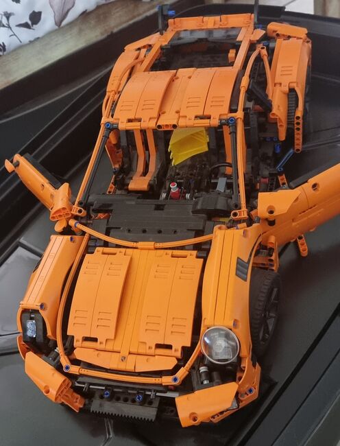 Porche 911 GT3, Lego, Alicia Wessels, Technic, Brackenhurst, Image 3