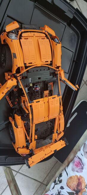 Porche 911 GT3, Lego, Alicia Wessels, Technic, Brackenhurst, Image 5