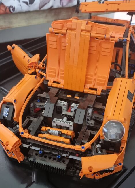 Porche 911 GT3, Lego, Alicia Wessels, Technic, Brackenhurst, Image 9