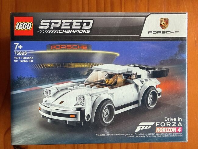 Porsche 75895, Lego 75895, Joe, Diverses, Centurion