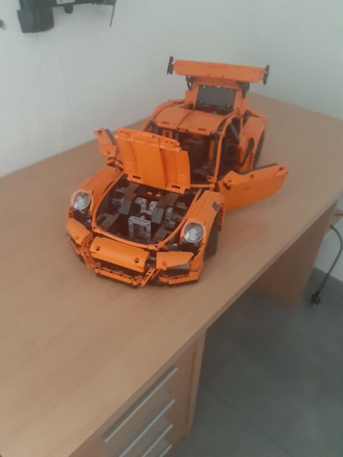 Porsche 911 GT 3 RS, Lego 42056, Alex, Technic, Gloggnitz