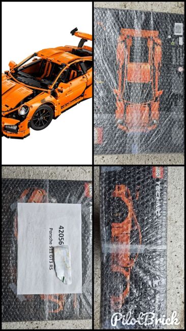 Porsche 911 GT3 RS (42056, Lego 42056, Phil Angel, Cars, Radstock, Abbildung 5
