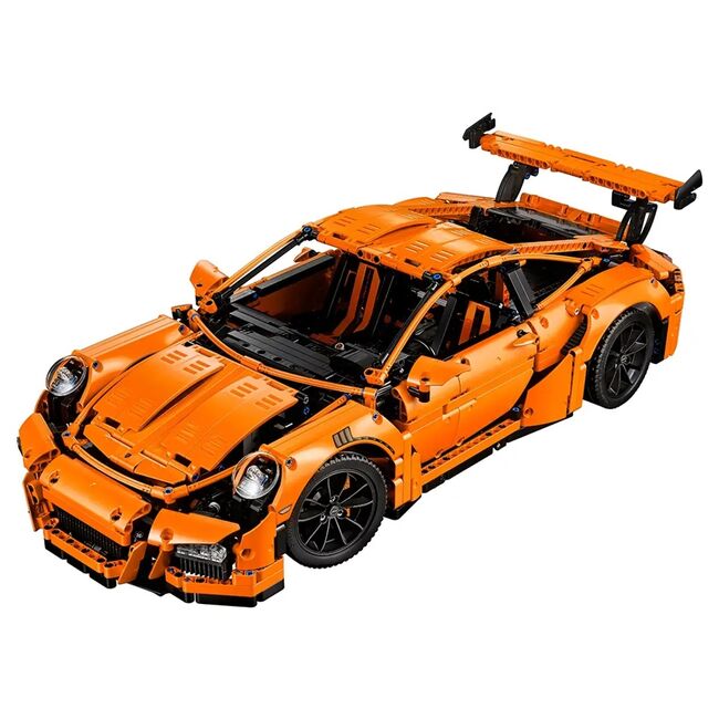 Porsche 911 GT3 RS (42056, Lego 42056, Phil Angel, Cars, Radstock