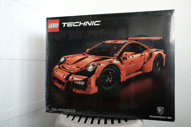 Porsche 911 GT3 RS 42056, Lego 42056, Gid, Technic, Eunos Crescent, Image 2
