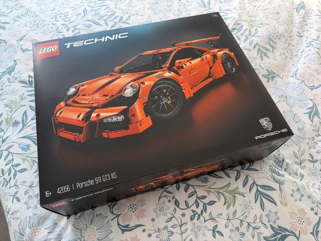 Porsche 911 GT3 RS, Lego 42056, Paul Searby, Technic, Wakefield 